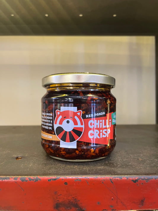 Red Panda Chilli Crisp -  300ml - Guzzl