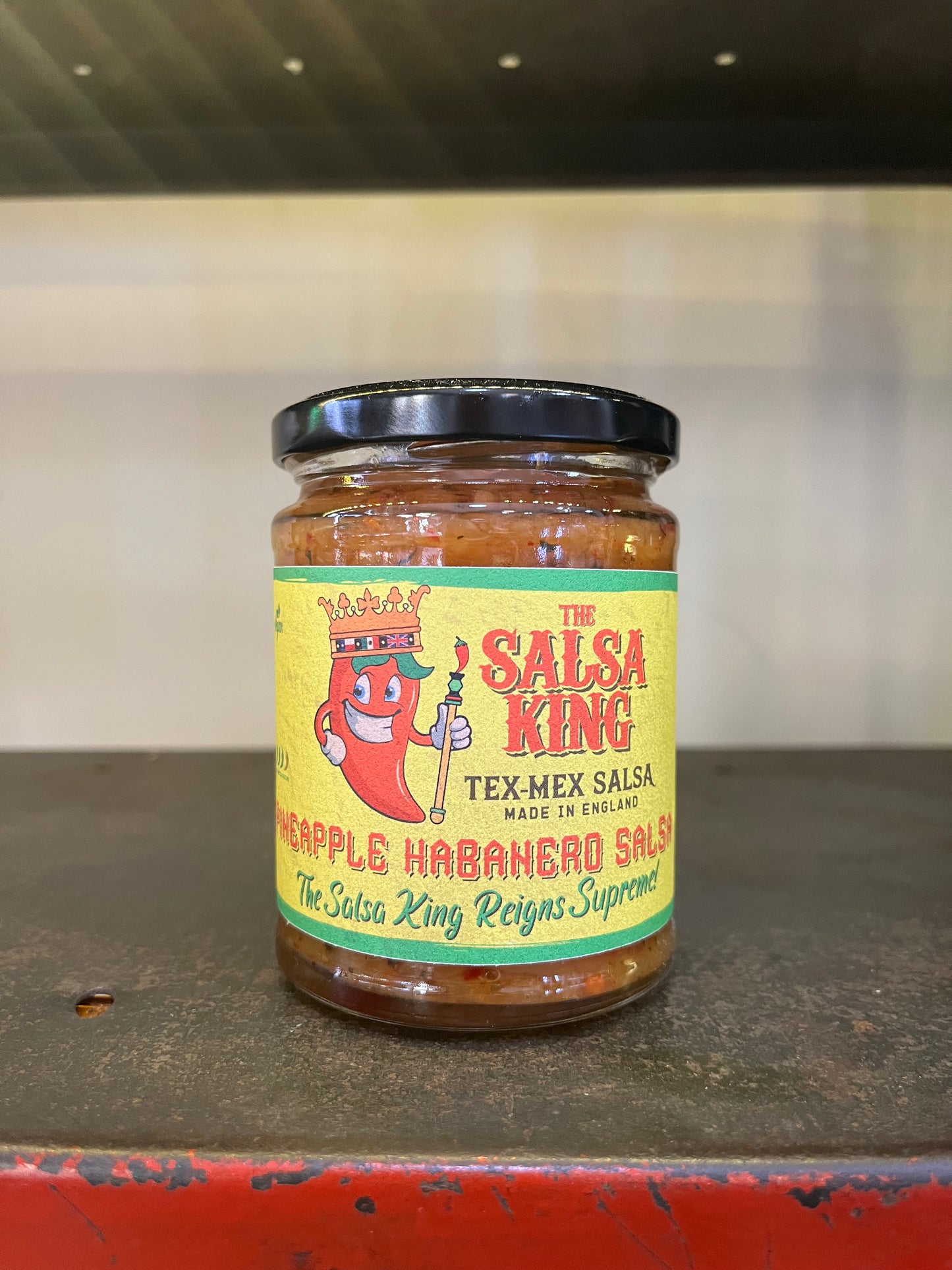 Salsa King  Pineapple Habanero Salsa - Guzzl