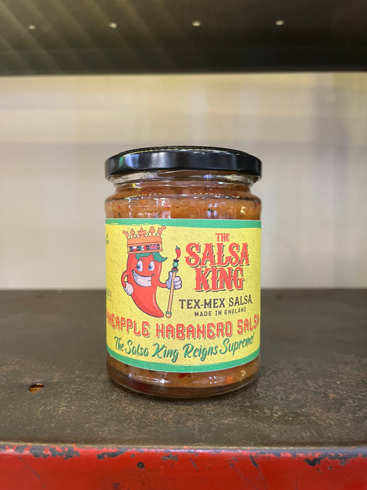 Salsa King  Pineapple Habanero Salsa - Guzzl