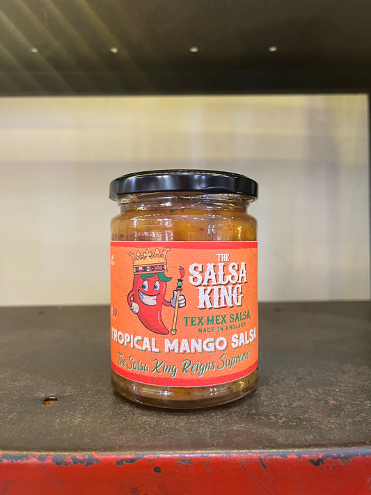 Salsa King  Tropical Mango Salsa - Guzzl