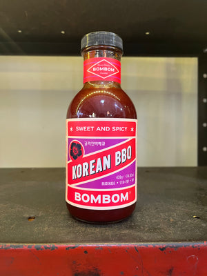 BOMBOM Korean BBQ Sauce - Spicy and Sweet Gochujang Flavour  420g