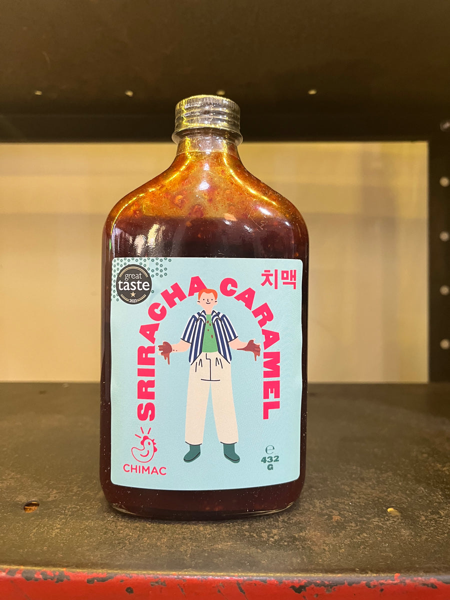 Chimac  Sriracha Caramel Sauce