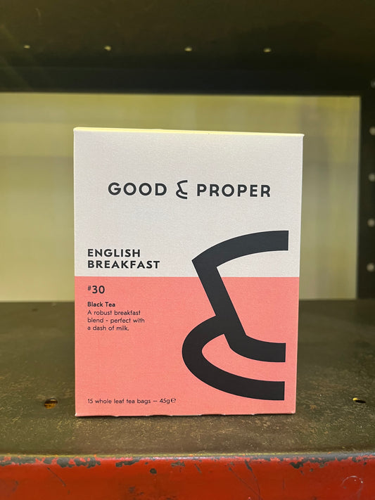 Good & Proper Tea - Various Flavours 15 Teabags