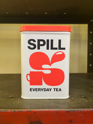 Spill Everyday Tea Tin  40 teabags