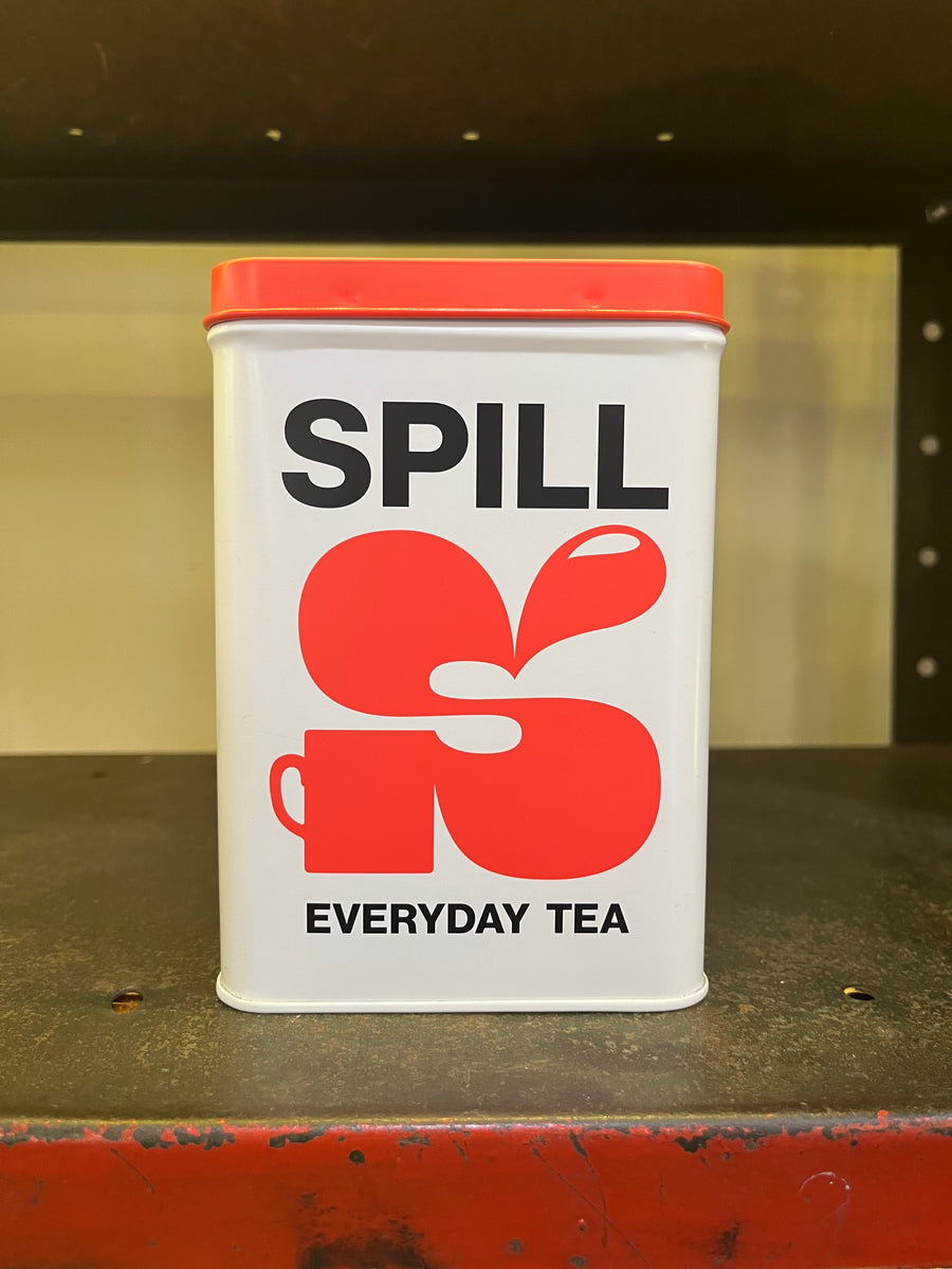 Spill Everyday Tea Tin  40 teabags