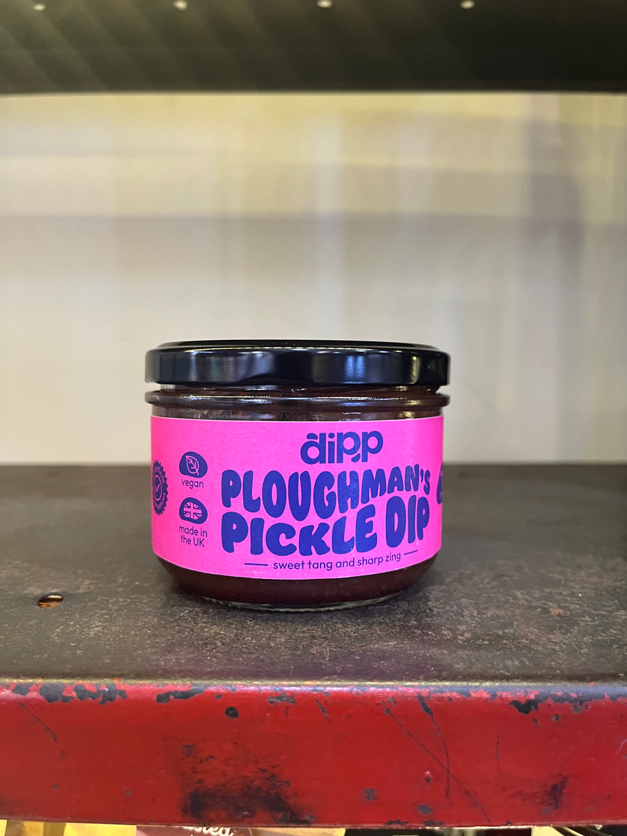 Dipp Dips -  Dipp Ploughman's Pickle Dip 205g