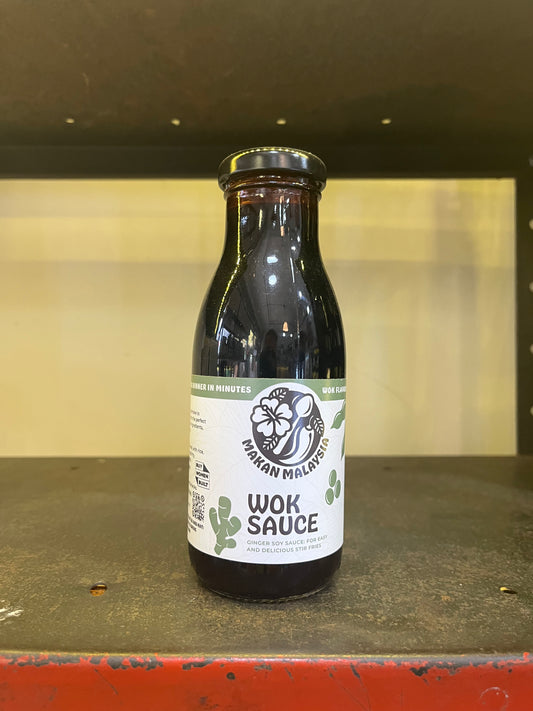 Makan Maylaysia Wok Sauce - Guzzl
