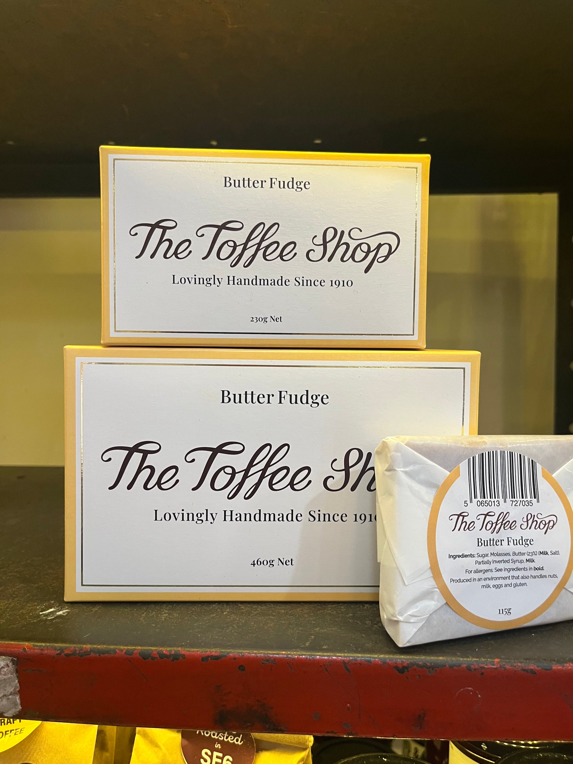 The Toffee Shop  Butter Fudge - Guzzl