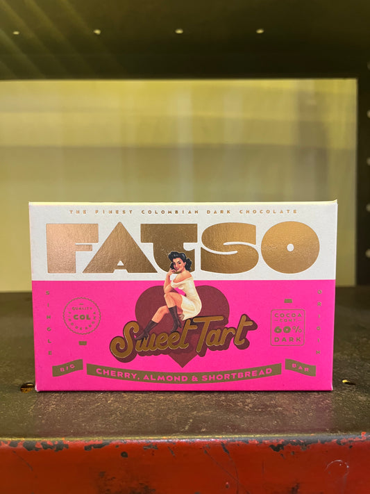 Fatso Chocolate Bar - Guzzl