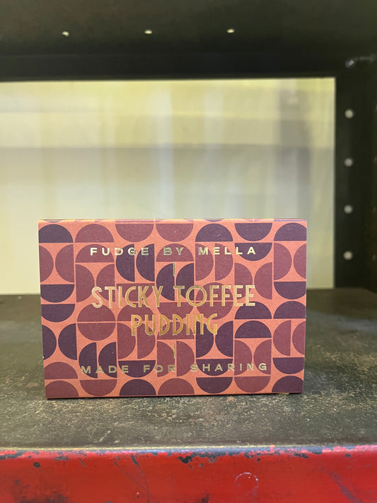 Fudge By Mella  Sticky Toffee Pudding  170g - Guzzl