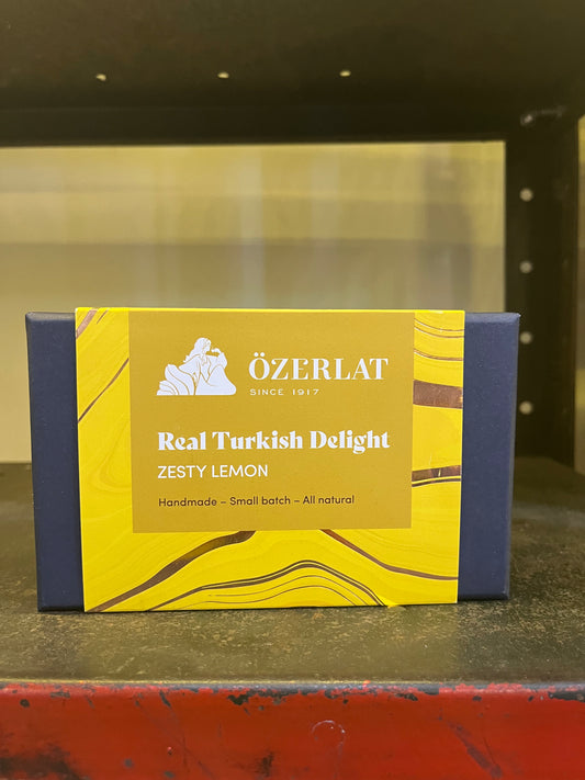 Ozerlat Zesty Lemon Turkish delight - Guzzl