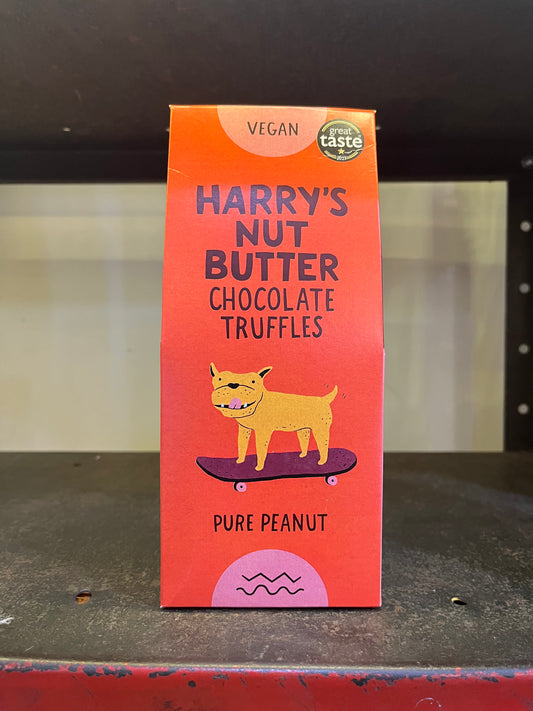 Harry's Nut Butter Pure Peanut Chocolate Truffles  125g