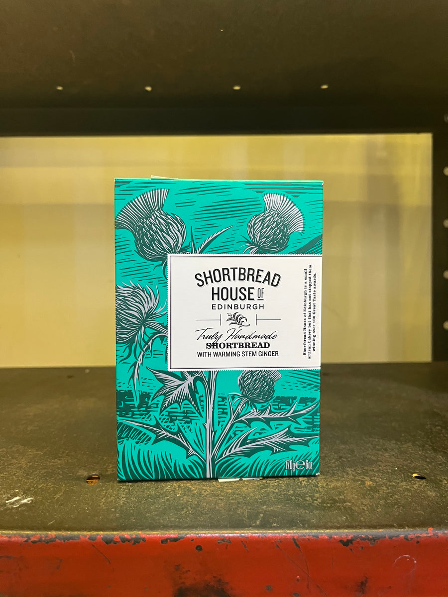 Shortbread House of Edinburgh 170g Shortbread Fingers Box