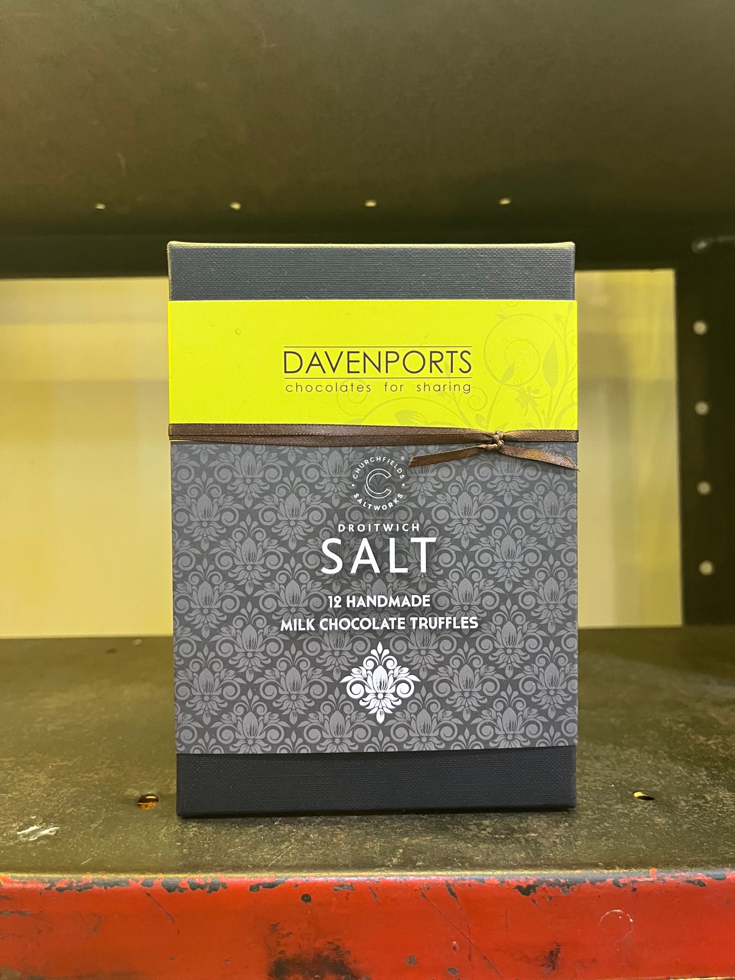 Davenport Chocolate Truffle Boxes 12 or 24 pieces - Guzzl