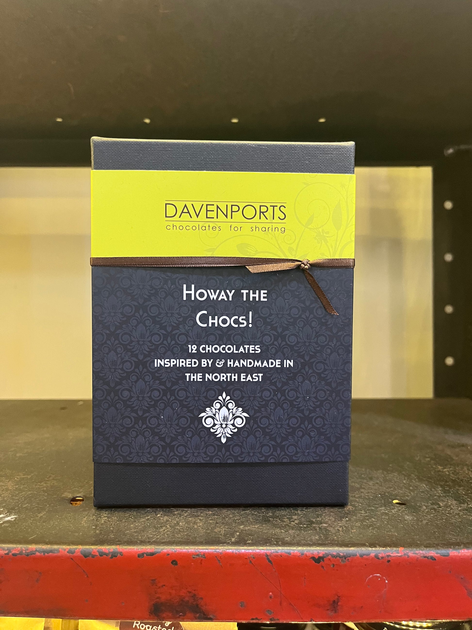 Davenport Chocolate Truffle Boxes 12 or 24 pieces - Guzzl