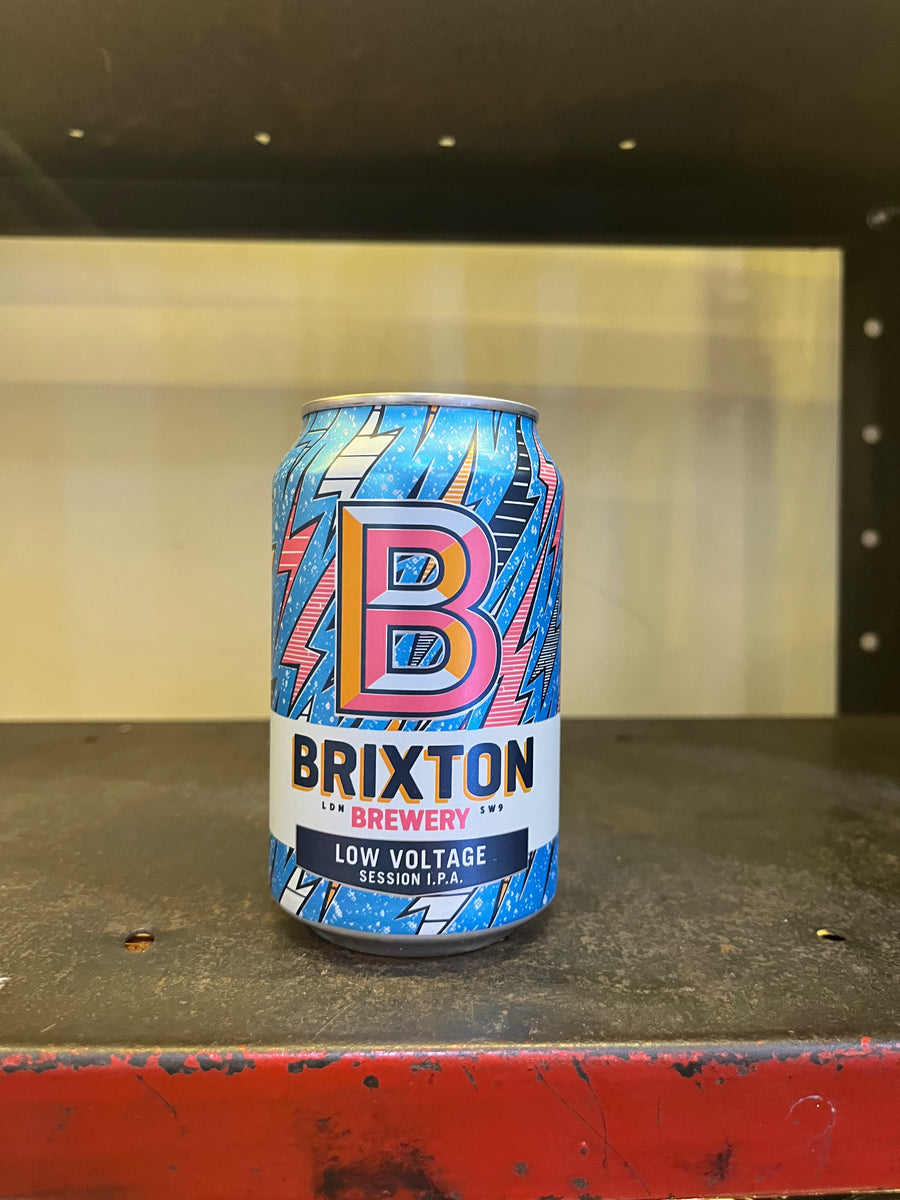 Brixton Brewery Low Voltage Session  IPA