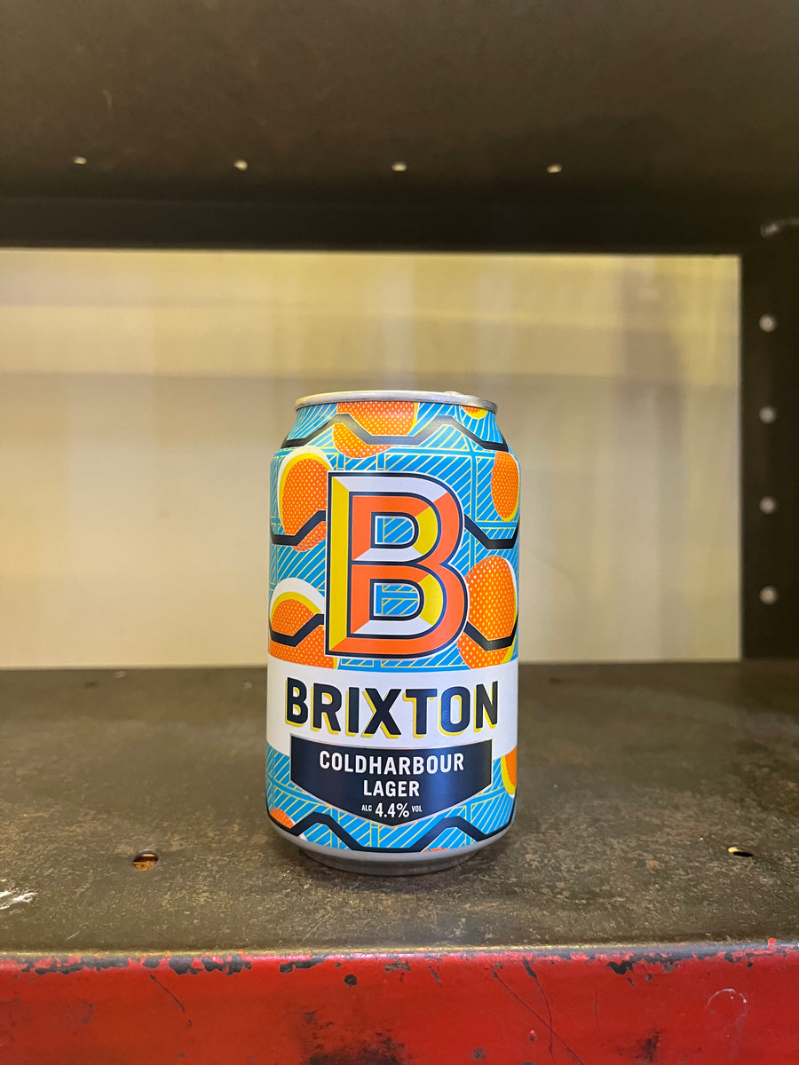 Brixton Brewery - Coldharbour  Lager