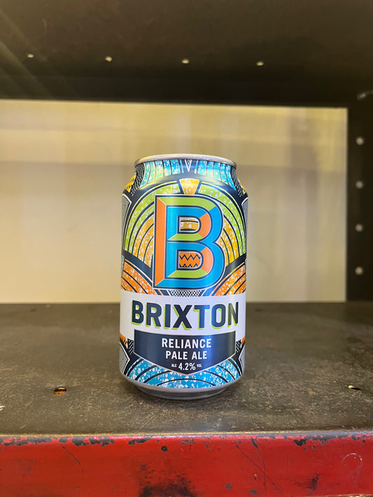Brixton Brewery - Reliance Pale  Ale - Guzzl