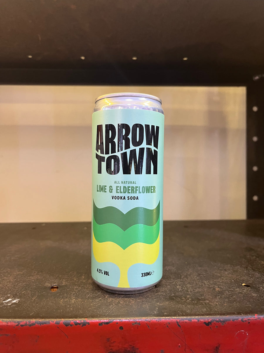 Arrow Town Vodka Soda 330ml