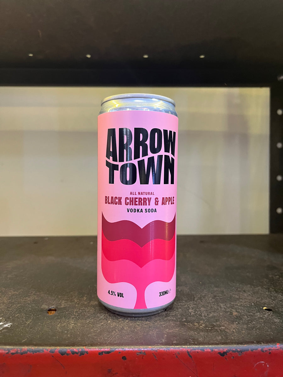 Arrow Town Vodka Soda 330ml