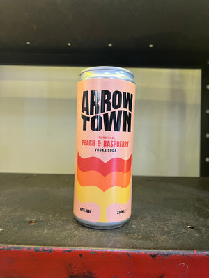 Arrow Town Vodka Soda 330ml