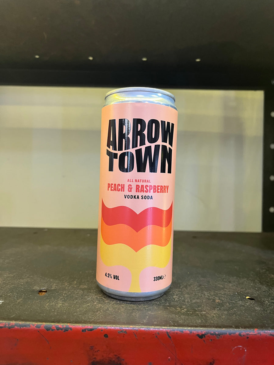 Arrow Town Vodka Soda 330ml