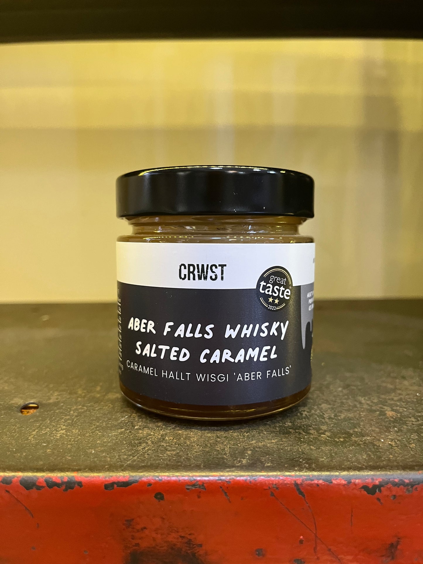 CRWST Aber Falls Whisky Caramel  210g - Guzzl