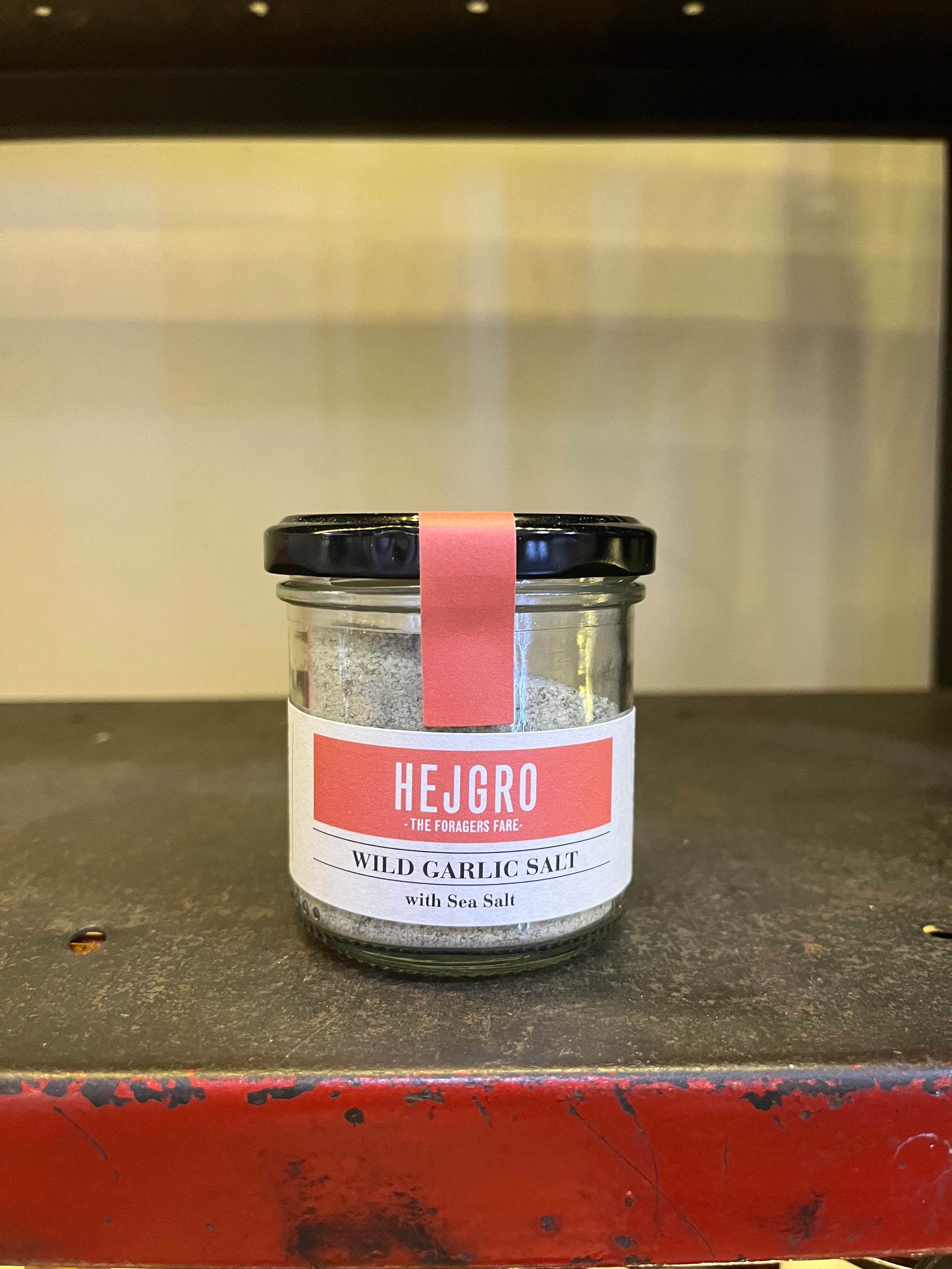 Hejgro Wild Garlic Sea  Salt - Guzzl