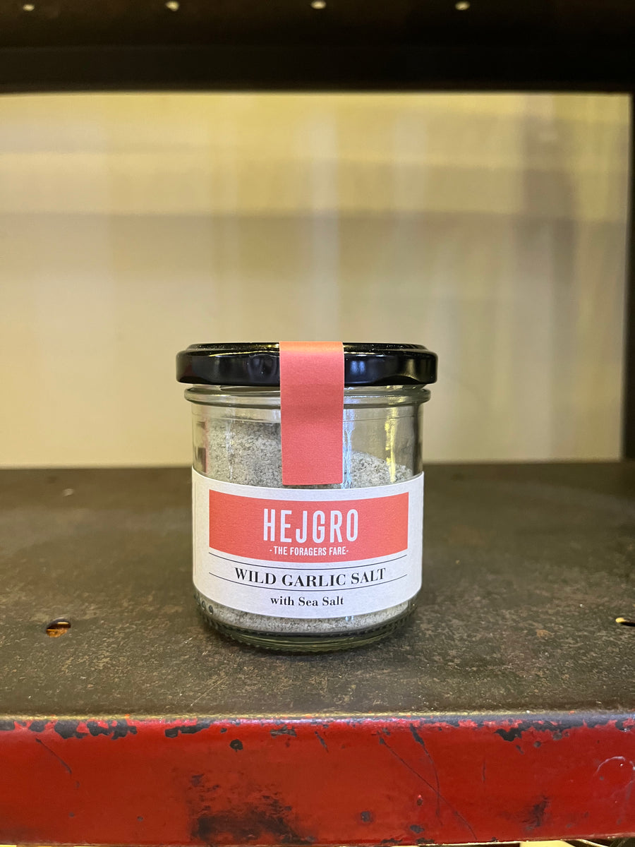 Hejgro Wild Garlic Sea  Salt