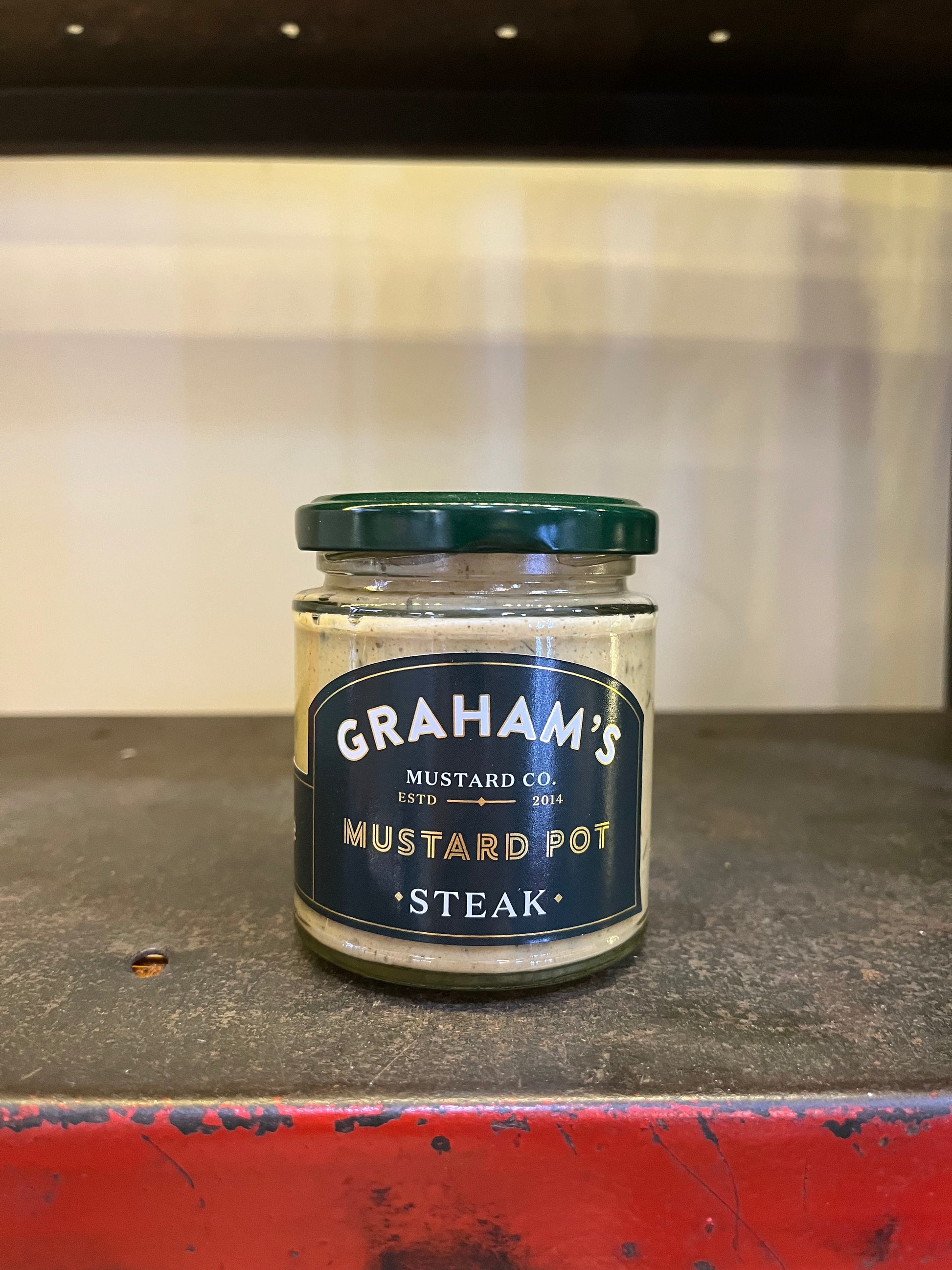 Graham's Steak  Mustard - Guzzl