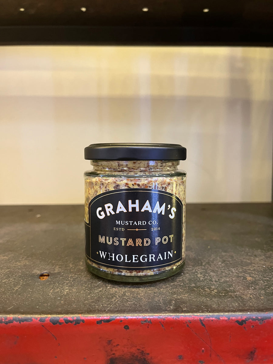 Graham's Mustard Pot Wholegrain