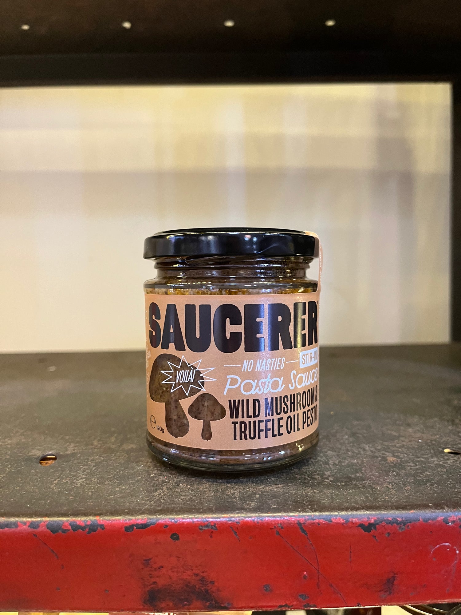 The Saucerer Wild Mushroom & Truffle  Pesto - Guzzl