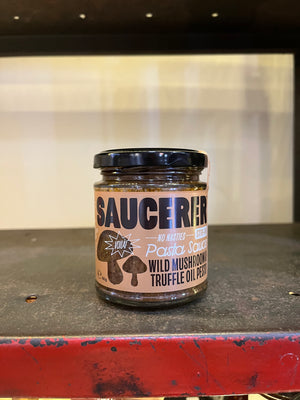 The Saucerer Wild Mushroom & Truffle  Pesto
