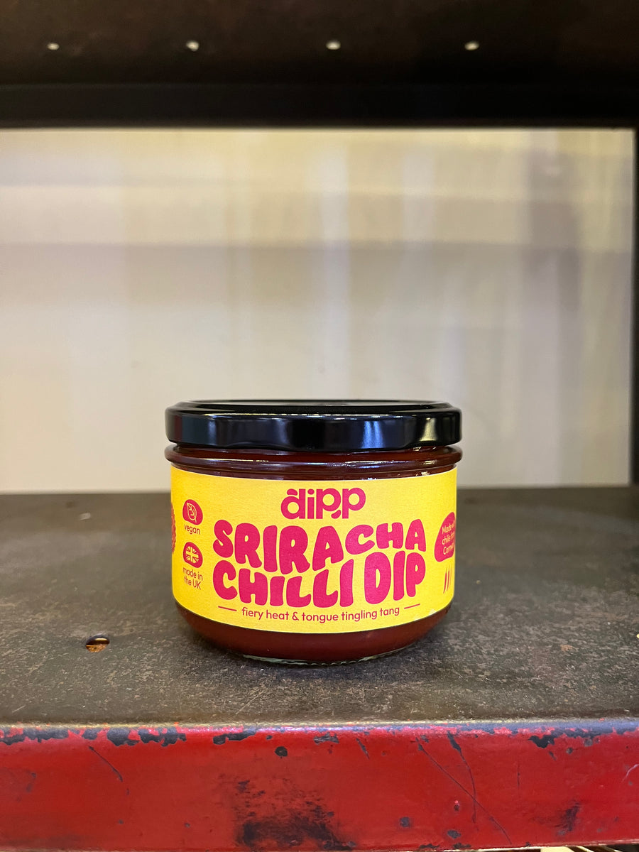 Dipp Dips - Dipp Spicy Sriracha Chilli Dip 205g