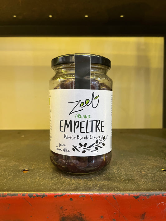 ZEET Organic Olives – Empeltre – 220g - Guzzl