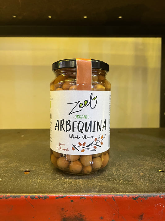 ZEET Organic Olives – Arbequina – 210g - Guzzl