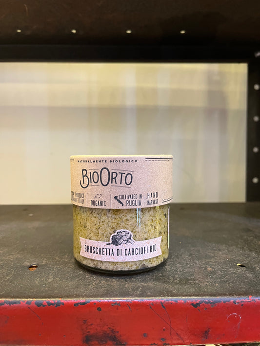 Bio Orto – Bruschetta Spread – Artichoke – 212ml - Guzzl