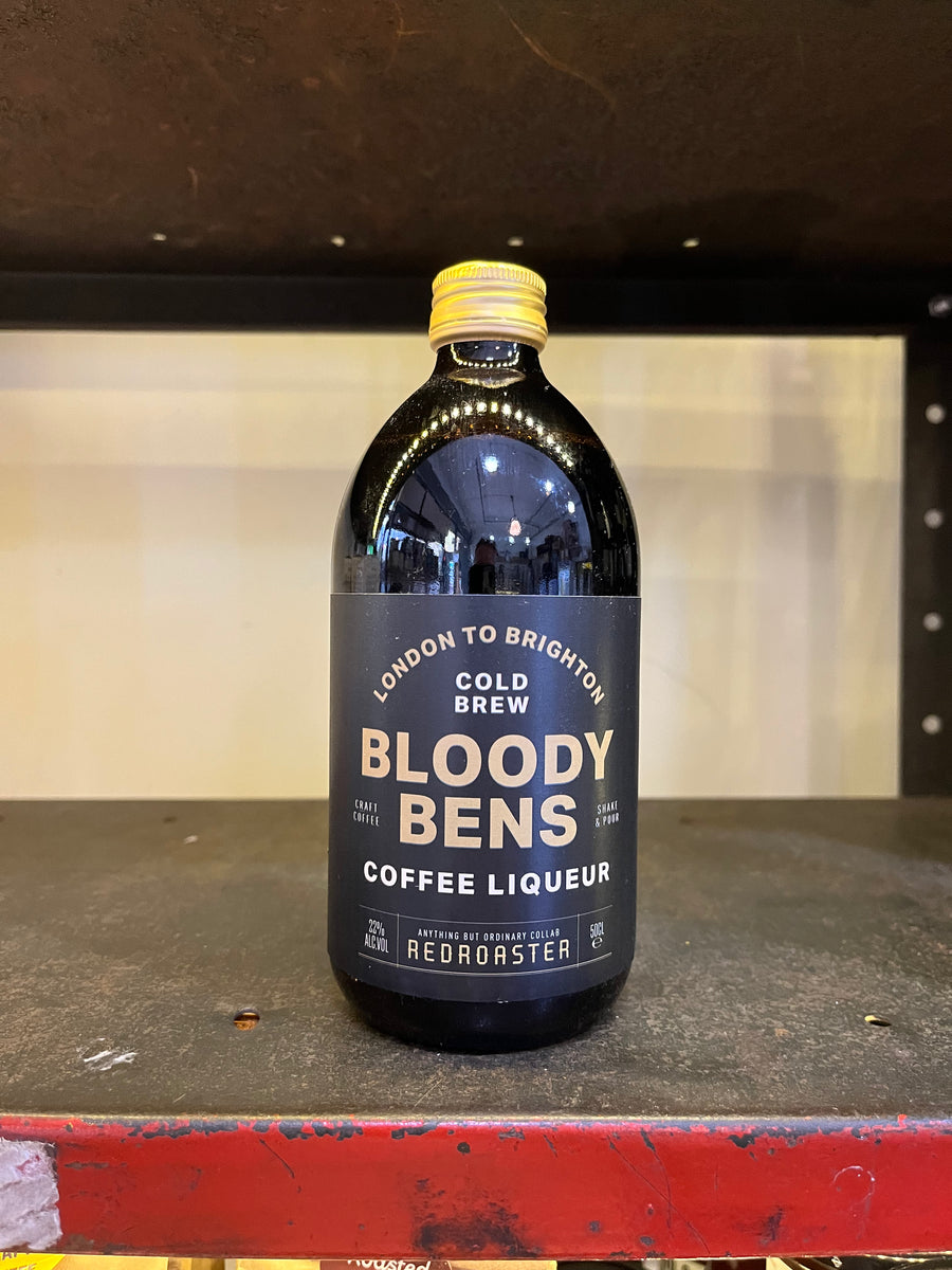 Bloody Bens Coffee  Liqueur
