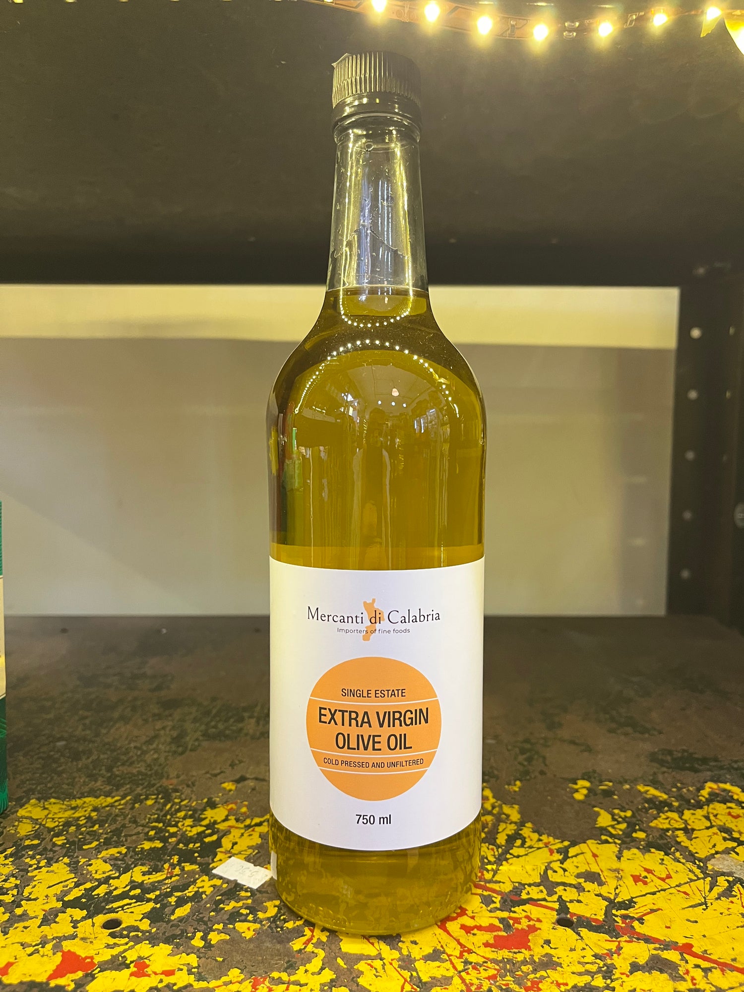 Mercanti di Calabria Extra Virgin Cold Pressed Olive  Oil (750ml) - Guzzl
