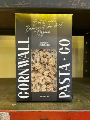Cornwall Pasta Organic Radiatori 500g