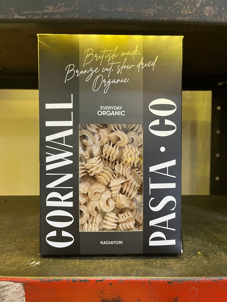 Cornwall Pasta Organic Radiatori 500g
