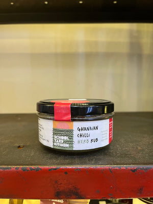 SCHOOLYARD KITCHEN 
Ghanaian Chilli Herb Rub