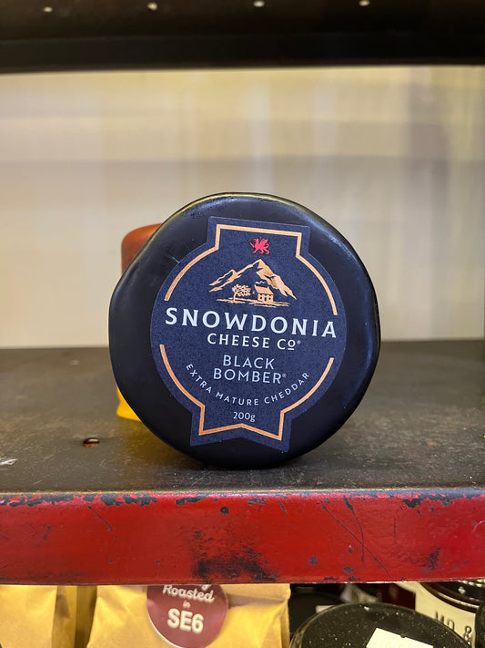 Snowdonia -Black Bomber - Guzzl
