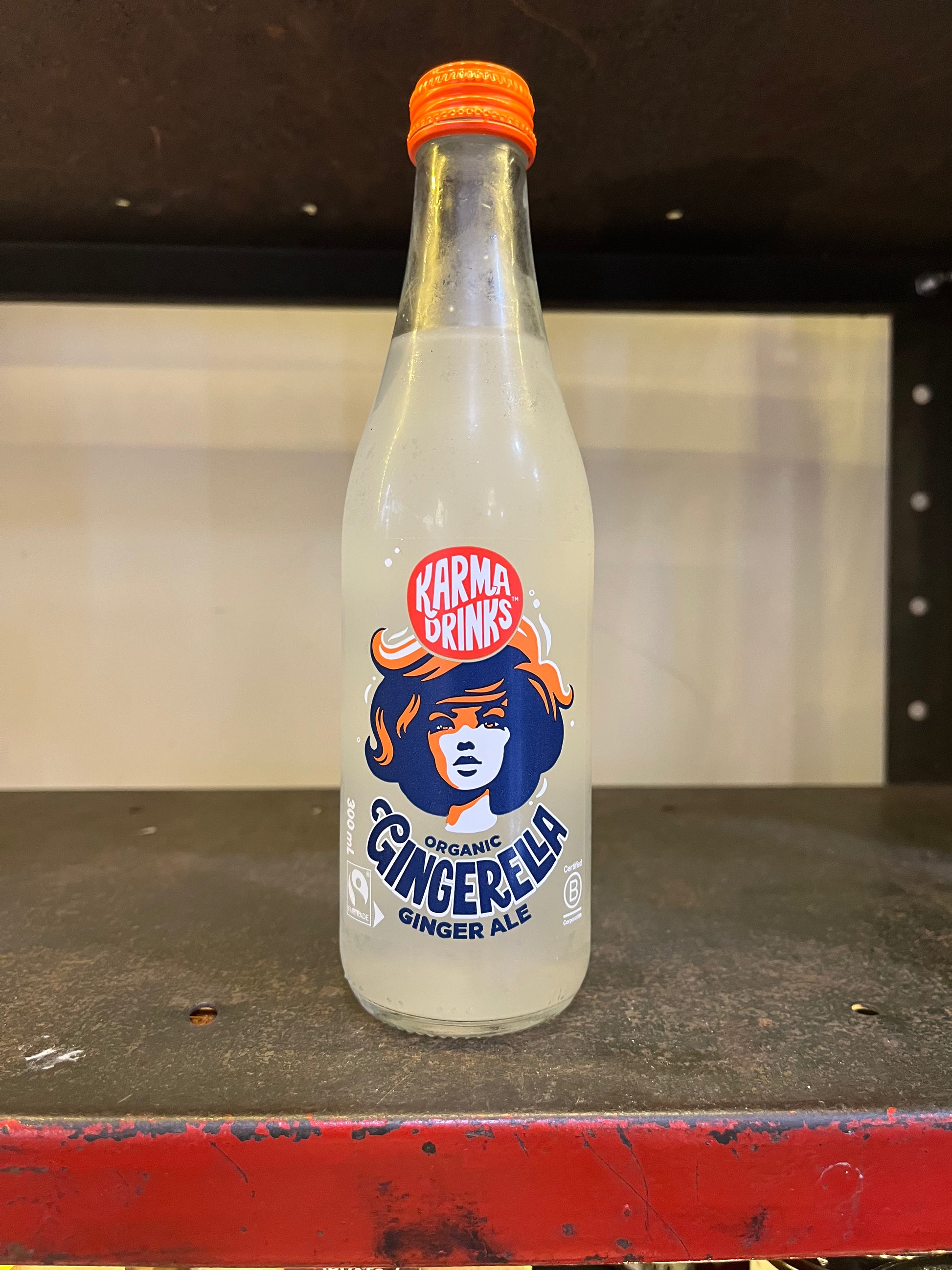 Karma Gingerella Ginger Ale - Guzzl