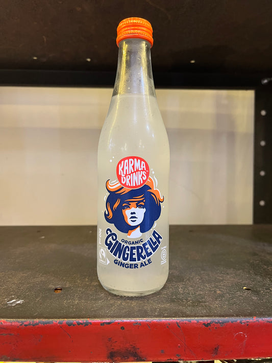 Karma Gingerella Ginger Ale - Guzzl