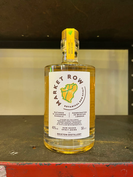 Market Row Rum 40% ABV - Guzzl