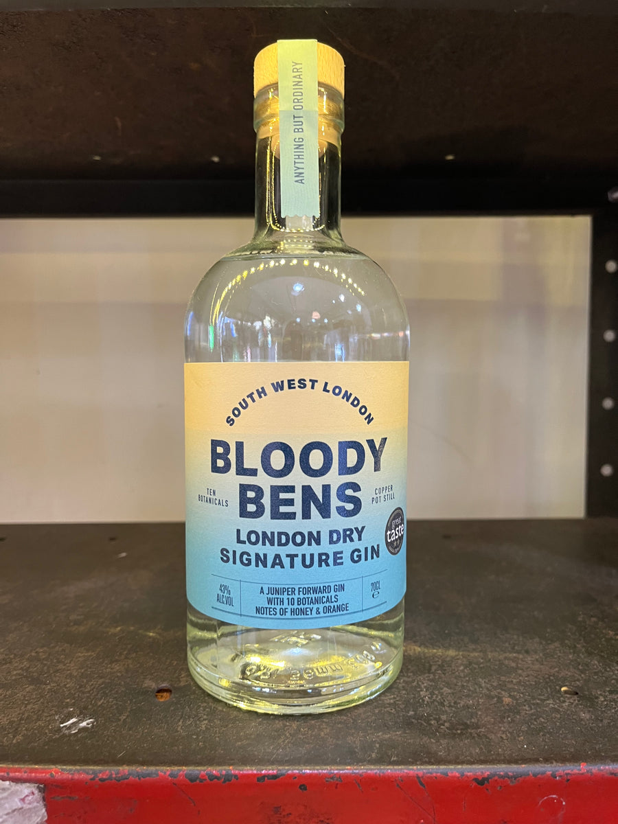 Bloody Bens Signature  Gin