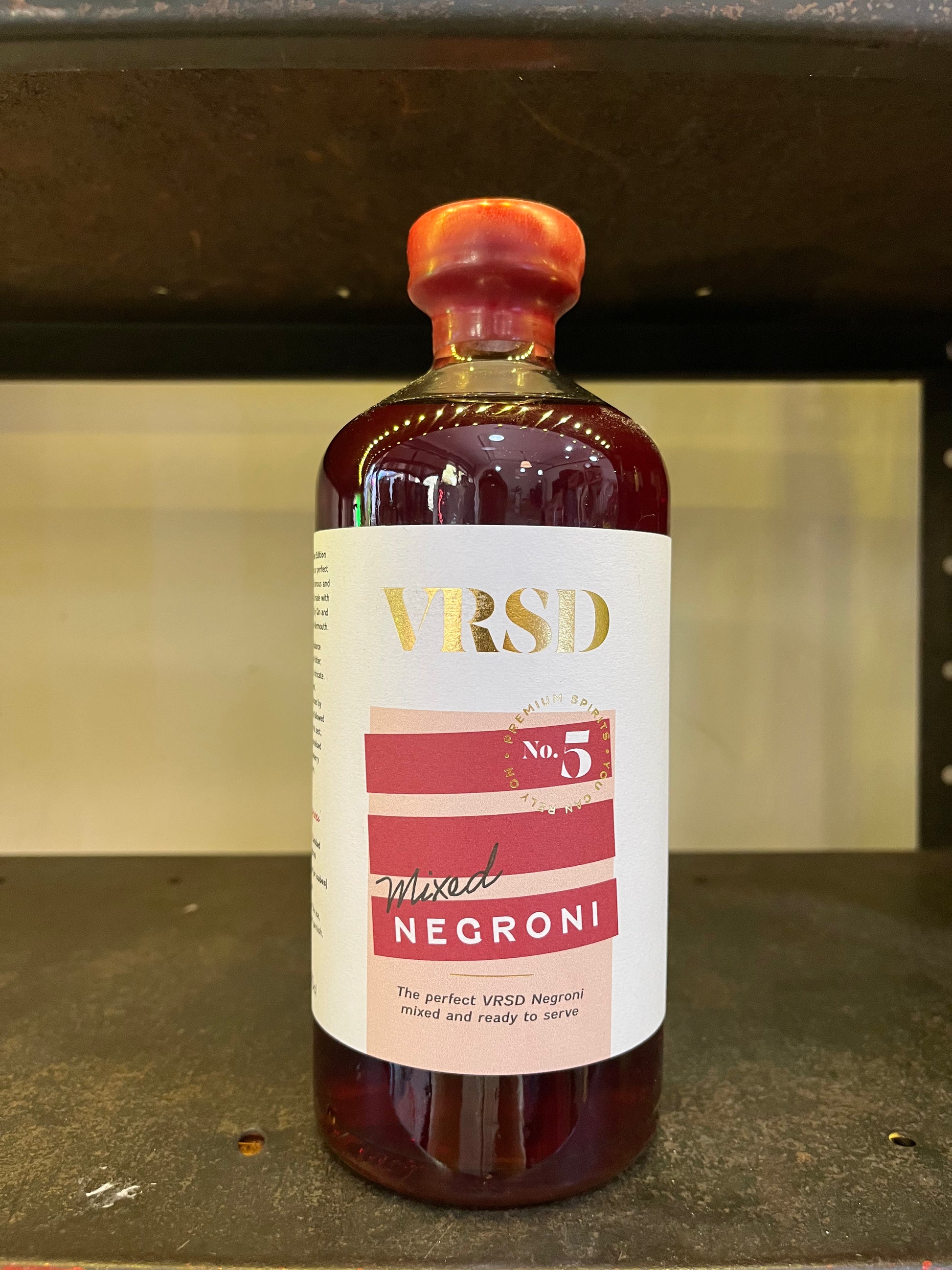 VRSD Pre-Mixed Negroni - Guzzl