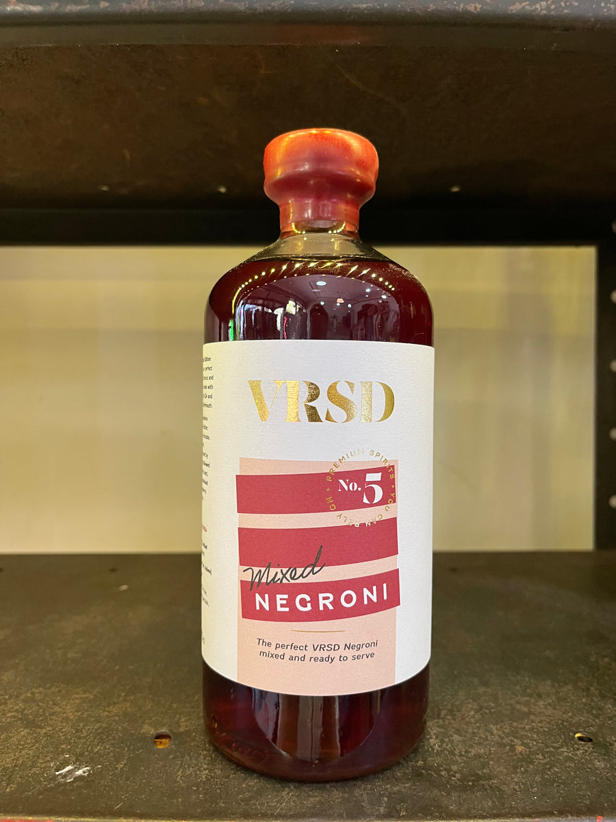 VRSD Pre-Mixed Negroni