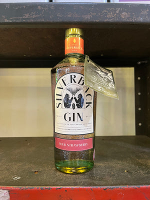 Silverback -Wild Strawberry Gin